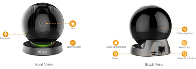 IMOU Ranger IQ front/rear