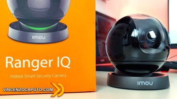 Videosorveglianza IP intelligente con IMOU Ranger IQ