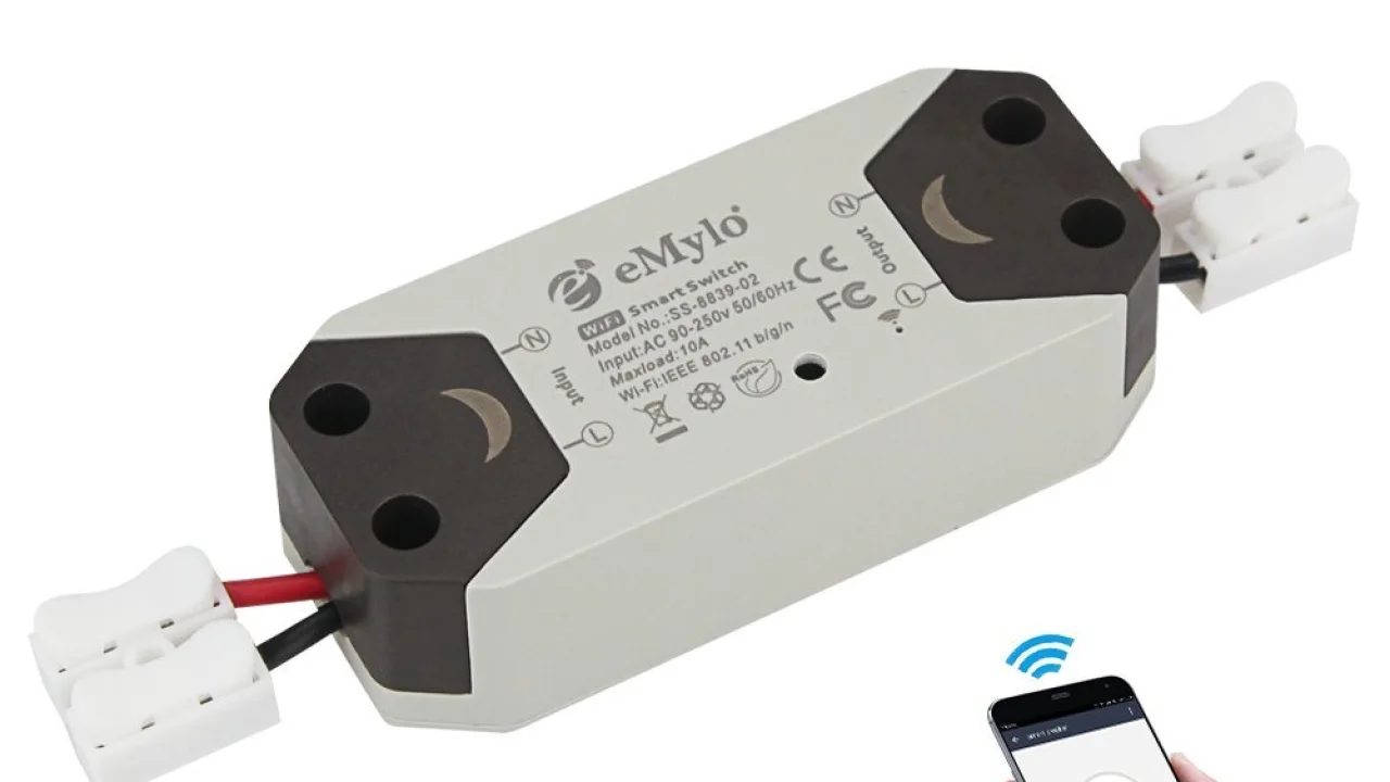 eMylo WiFi Smart Switch