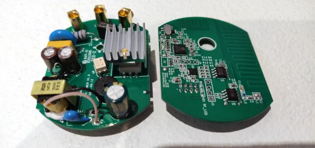 Dettaglio PCB Sonoff D1