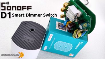 SONOFF D1 Smart Dimmer Switch - RECENSIONE