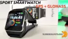 Miniatura: HolyHigh SmartWatch P1C, l'orologio sportivo con GPS + GLONASS integrati