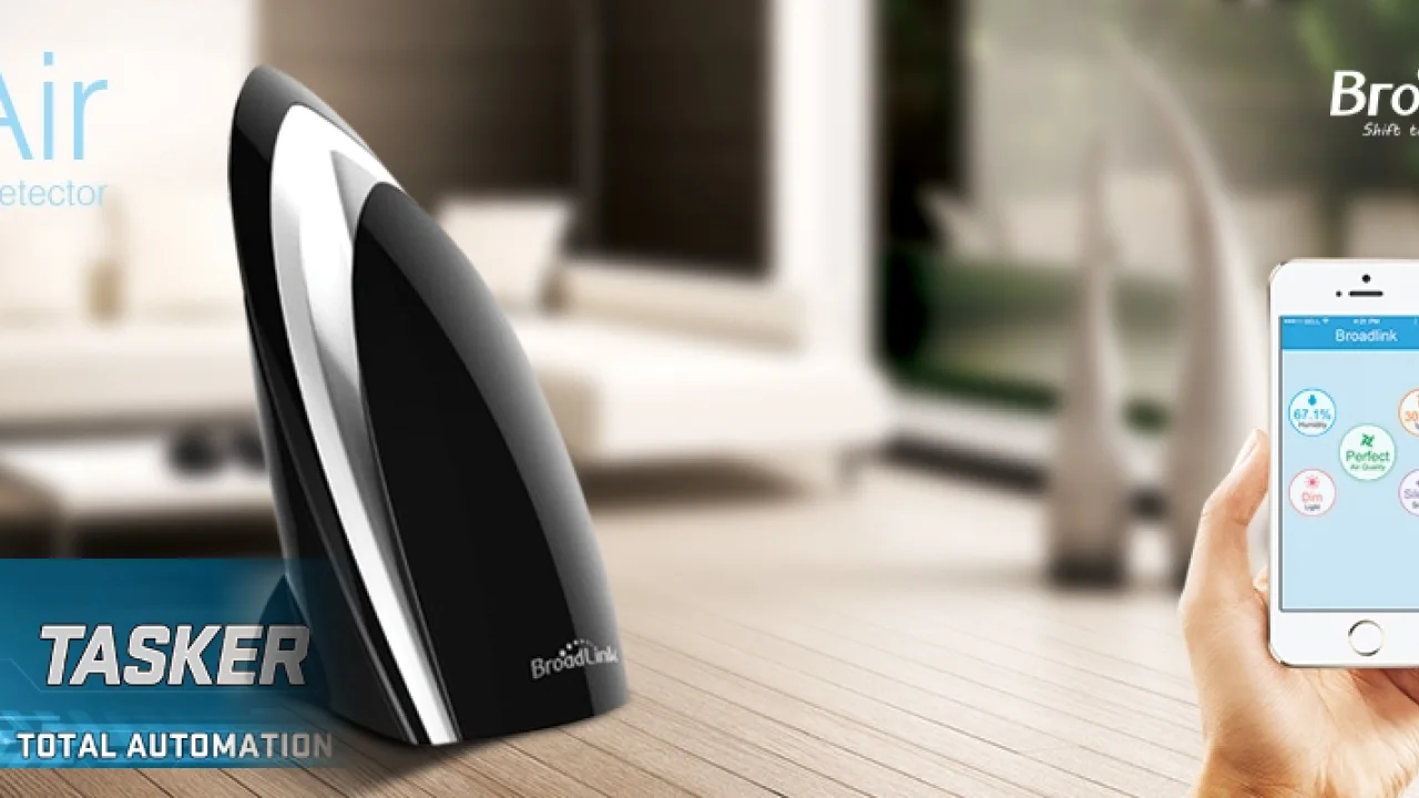 Broadlink e-Air alla prova con Tasker