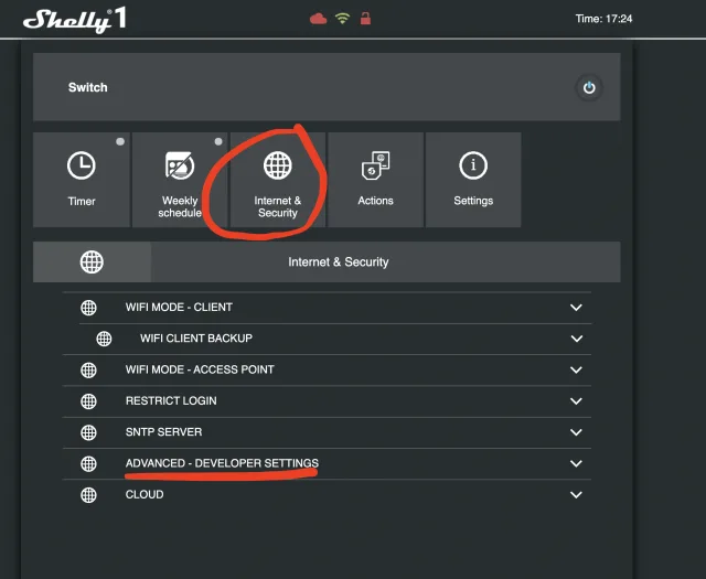 Barriera laser fai da te con Shelly 1 Integrazione in Home Assistant (MQTT)
