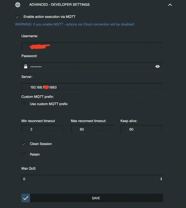 Barriera laser fai da te con Shelly 1 Integrazione in Home Assistant (MQTT)