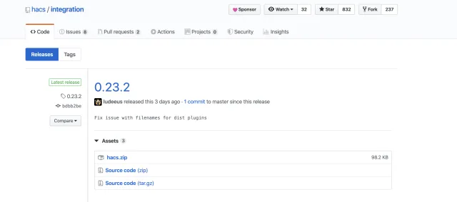 GitHub file da scaricare