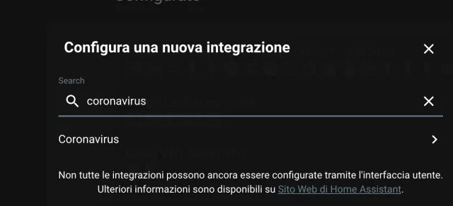 Ricerca integrazione