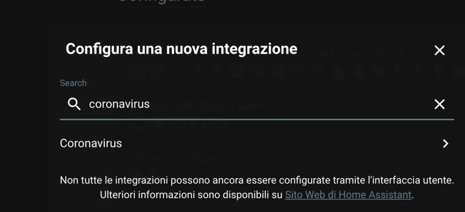 Ricerca integrazione
