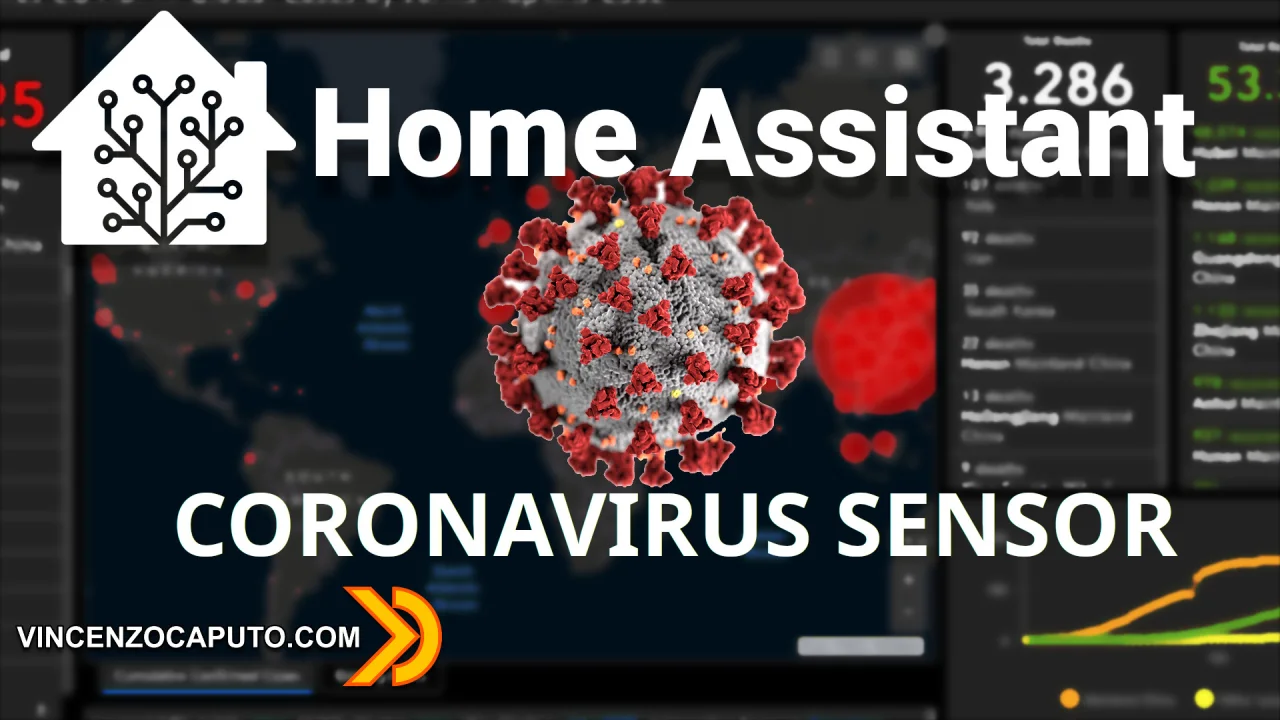 Sensore Covid-19 su Home Assistant - Coronavirus sotto controllo domotico!