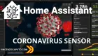 Miniatura: Sensore Covid-19 su Home Assistant - Coronavirus sotto controllo domotico!