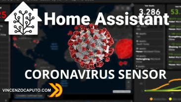 Sensore Covid-19 su Home Assistant - Coronavirus sotto controllo domotico!