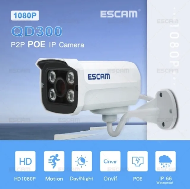 ESCAM QD300