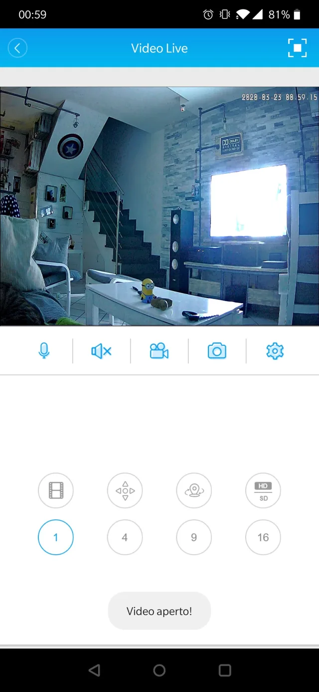 Screenshot app mobile