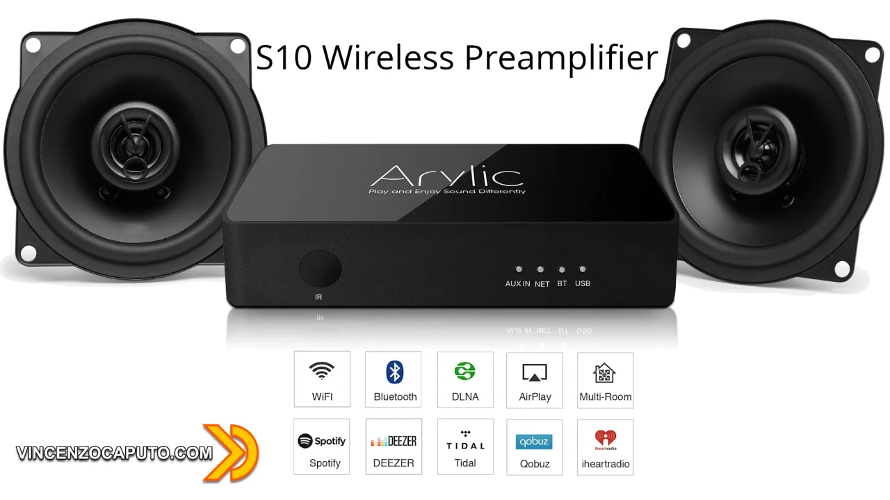 Arylic S10 e il tuo vecchio HiFi diventa Smart e Multiroom