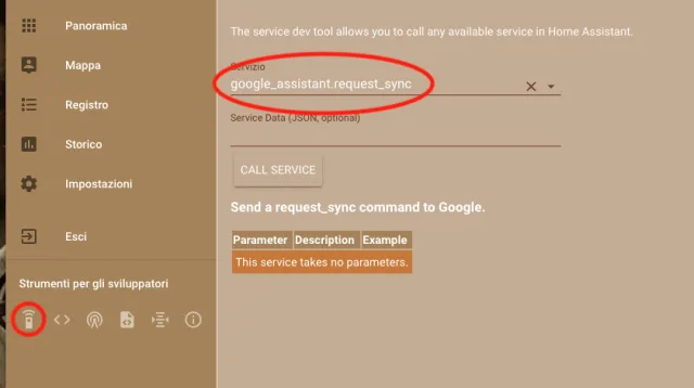 Come integrare Google Assistant in Home Assistant
