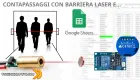 Miniatura: Conta passaggi con una Barriera Laser, Shelly 1 e Google Sheet