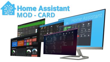 Home Assistant - MOD-CARD per modificare la grafica delle card di Lovelace