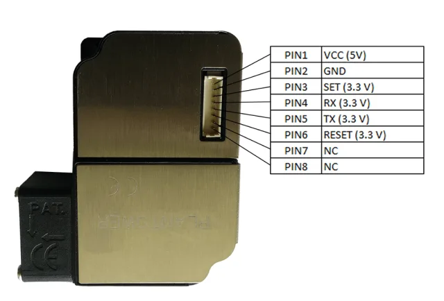 Sensore MP10 PMS3003
