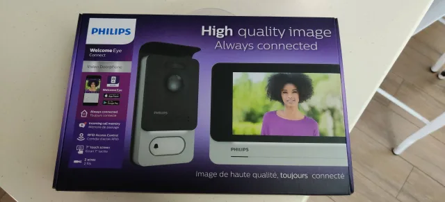 La confezione del videocitofono