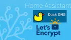 Miniatura: Accedere ad Home Assistant in modalità sicura con DuckDNS e SSL Let's Encrypt(aggiornato con sensore e notifica telegram)