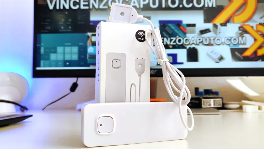 Sensore anti allagamento Tuya Smart