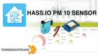 Miniatura: HASS.IO - SENSORE DI PARTICOLATO PM10 CON UN ESP8266