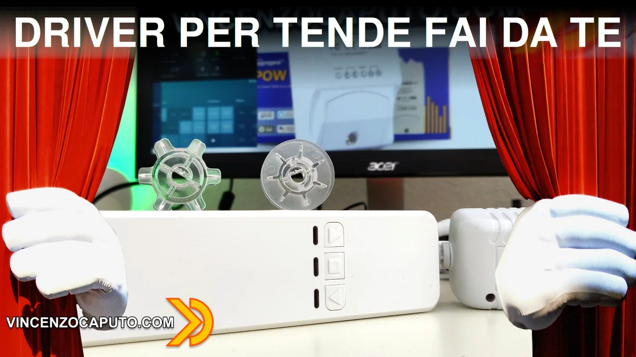 Motorizzare una classica tenda con un dispositivo WiFi Tuya by Zemismart