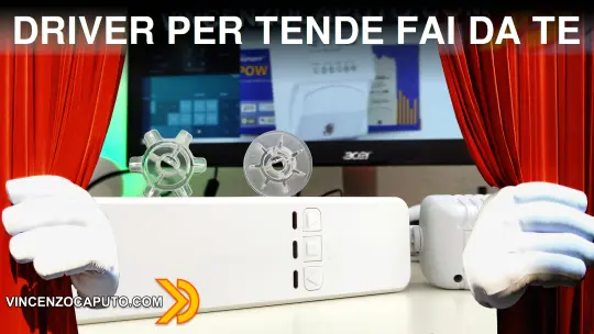 Motorizzare una classica tenda con un dispositivo WiFi Tuya by Zemismart