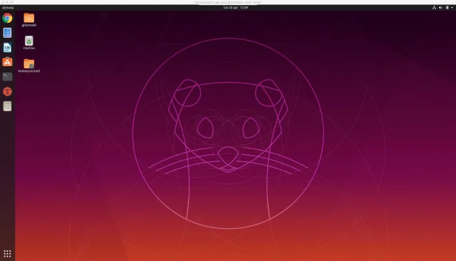 desktop Ubuntu