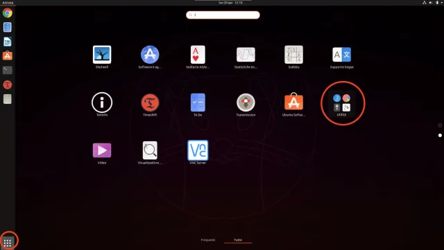 Desktop linux - utilità