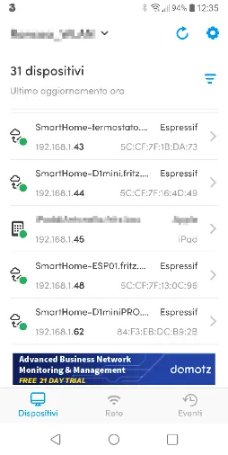 SmartHome - il firmware per ESP8266 tutto italiano!