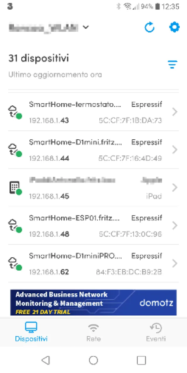 SmartHome - il firmware per ESP8266 tutto italiano!