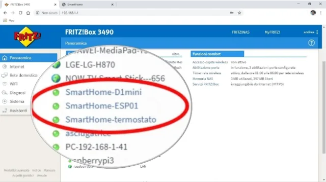 SmartHome - il firmware per ESP8266 tutto italiano!