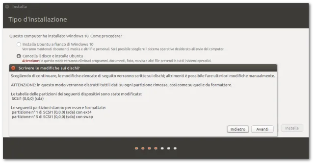 Approvazione modifiche a disco