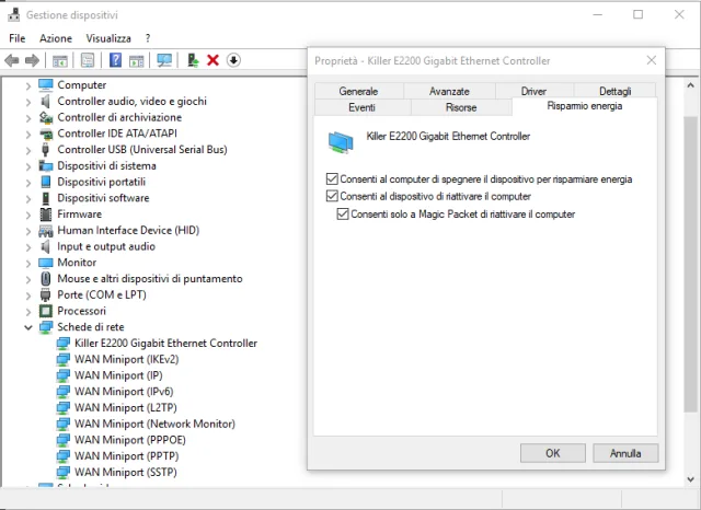 Home Assistant - accendere e spegnere un PC da remoto grazie al Wake On Lan