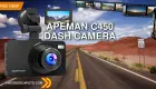 Miniatura: Apeman C450 - Dash Camera Full HD con G-sensor