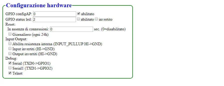 SmartHome - il firmware per ESP8266 tutto italiano!