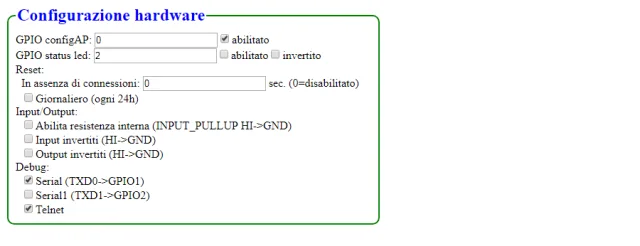 SmartHome - il firmware per ESP8266 tutto italiano!