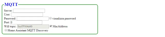 SmartHome - il firmware per ESP8266 tutto italiano!