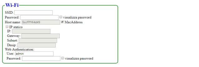SmartHome - il firmware per ESP8266 tutto italiano!