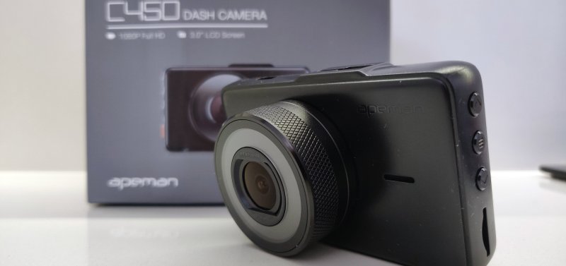 Dashcam Full HD 1080p, telecamera per auto con microfono, funzione  G-Sensor, con presa accendisigari - Italiano