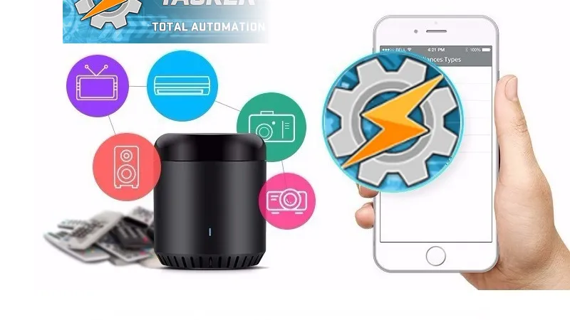 BroadLink RM Mini3 - la prova con Tasker