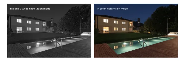 Esempio di visione notturna