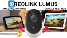 Miniatura: Reolink Lumus - videocamera di sorveglianza compatibile con Google Nest HUB