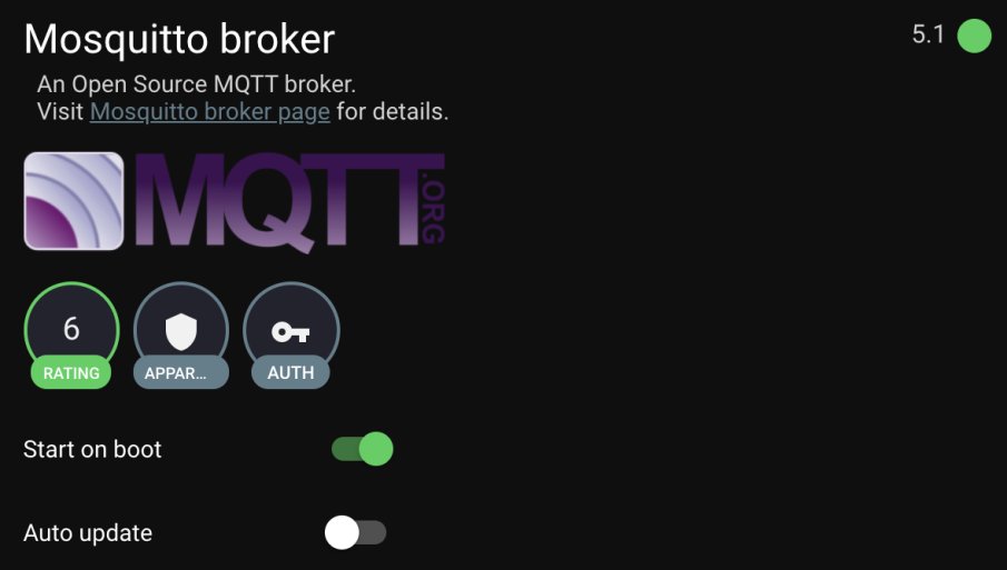 Mosquitto Add-on