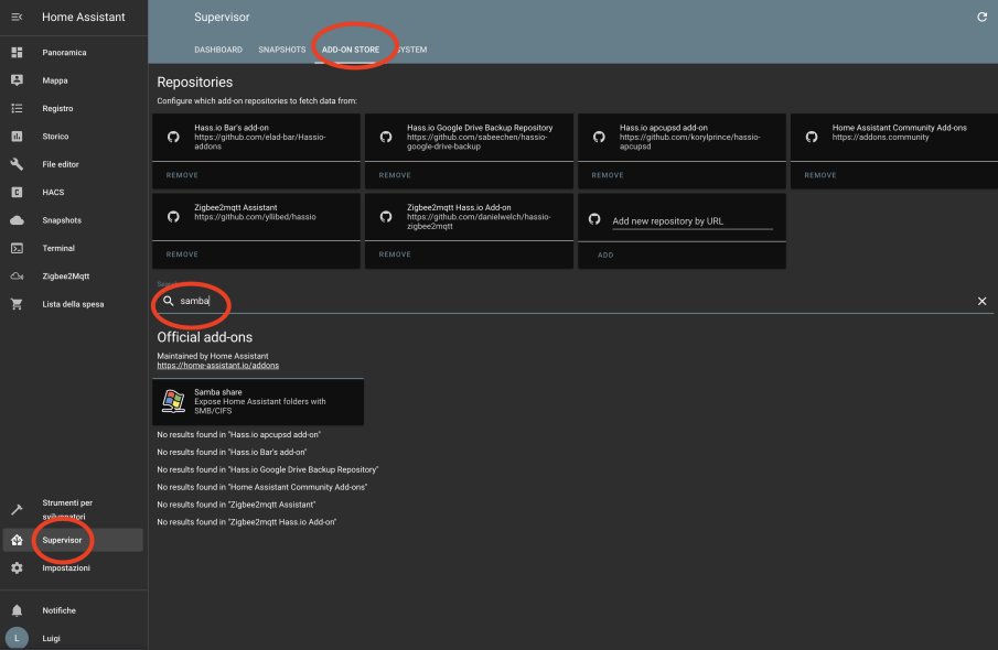 Add-on Store, Samba