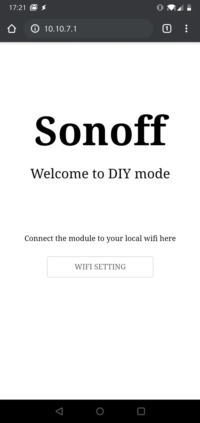 Nuova interfaccia di benvenuto DIY mode