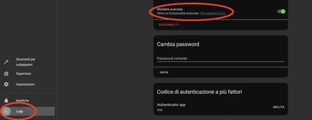HASS.IO in Docker - cosa fare dopo la prima installazione! VOL.1