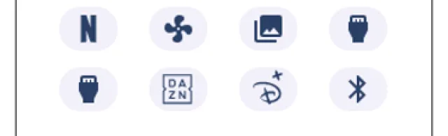 dettaglio telecomando