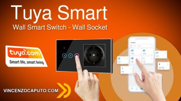 Wall Switch Smart WiFi con presa Schuko integrata by Zemismart